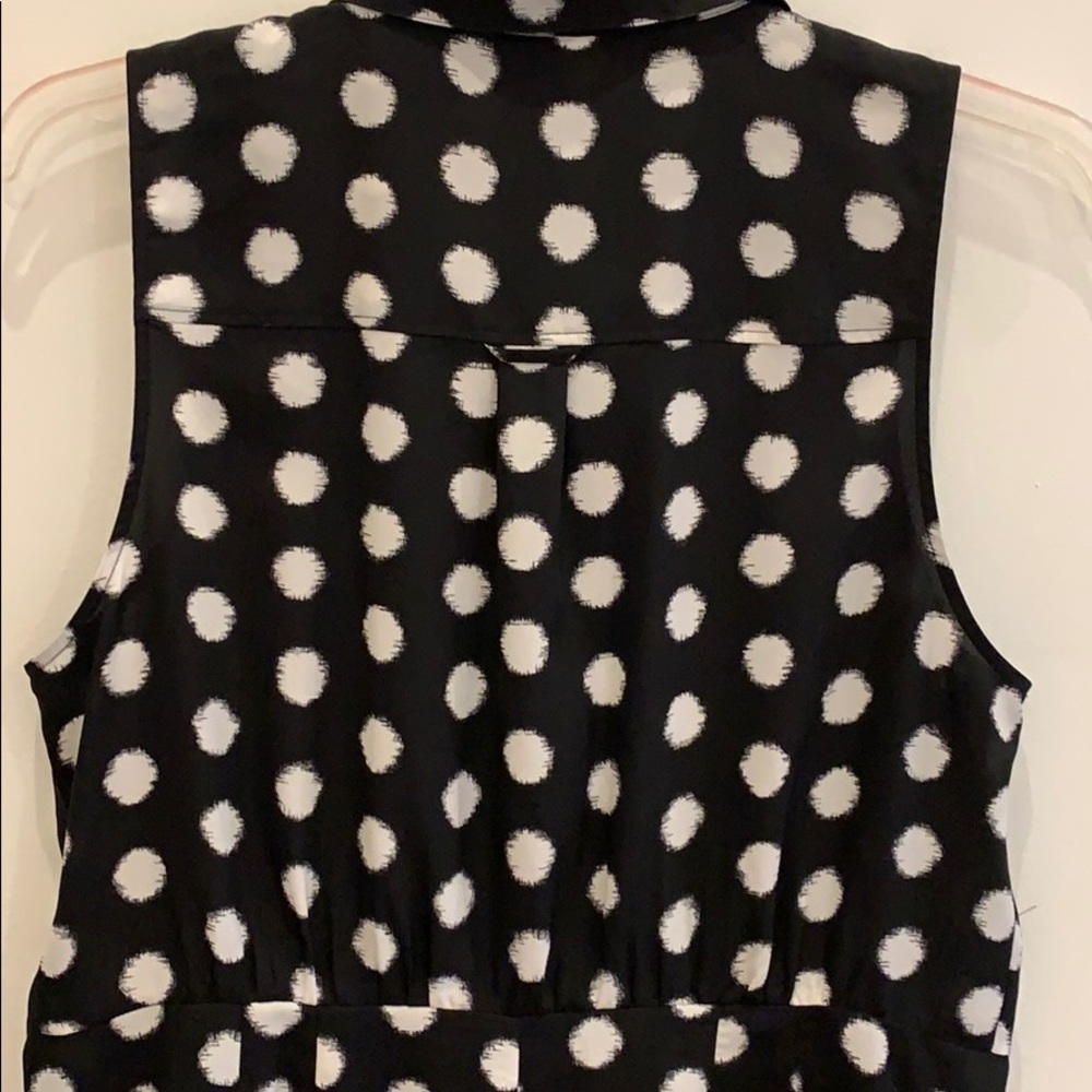Michael Michael Kors sleeveless shirtdress - Picture 8 of 11